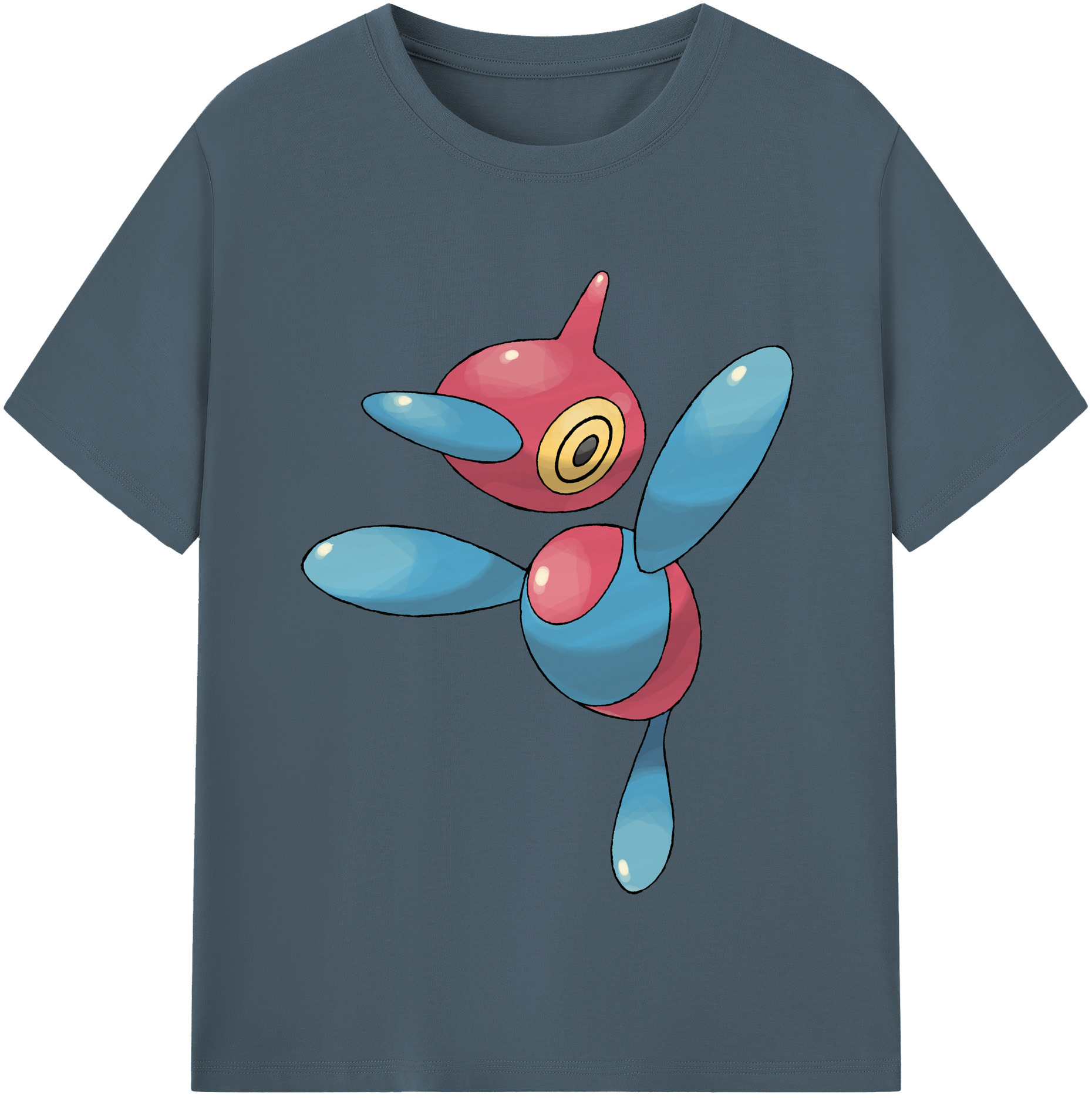 （画像用） ポケットモンスター Pokémon 綿100％半袖Tシャツ（フロントプリント）